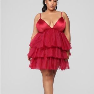 She Bad Ruffle Dress